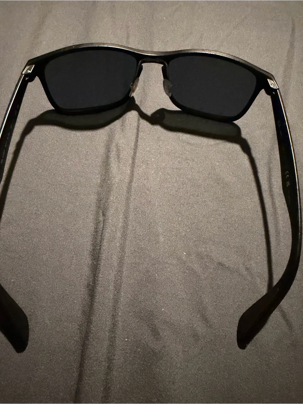 Ray-Ban RB4264 Polarized Sunglasses Black 58mm